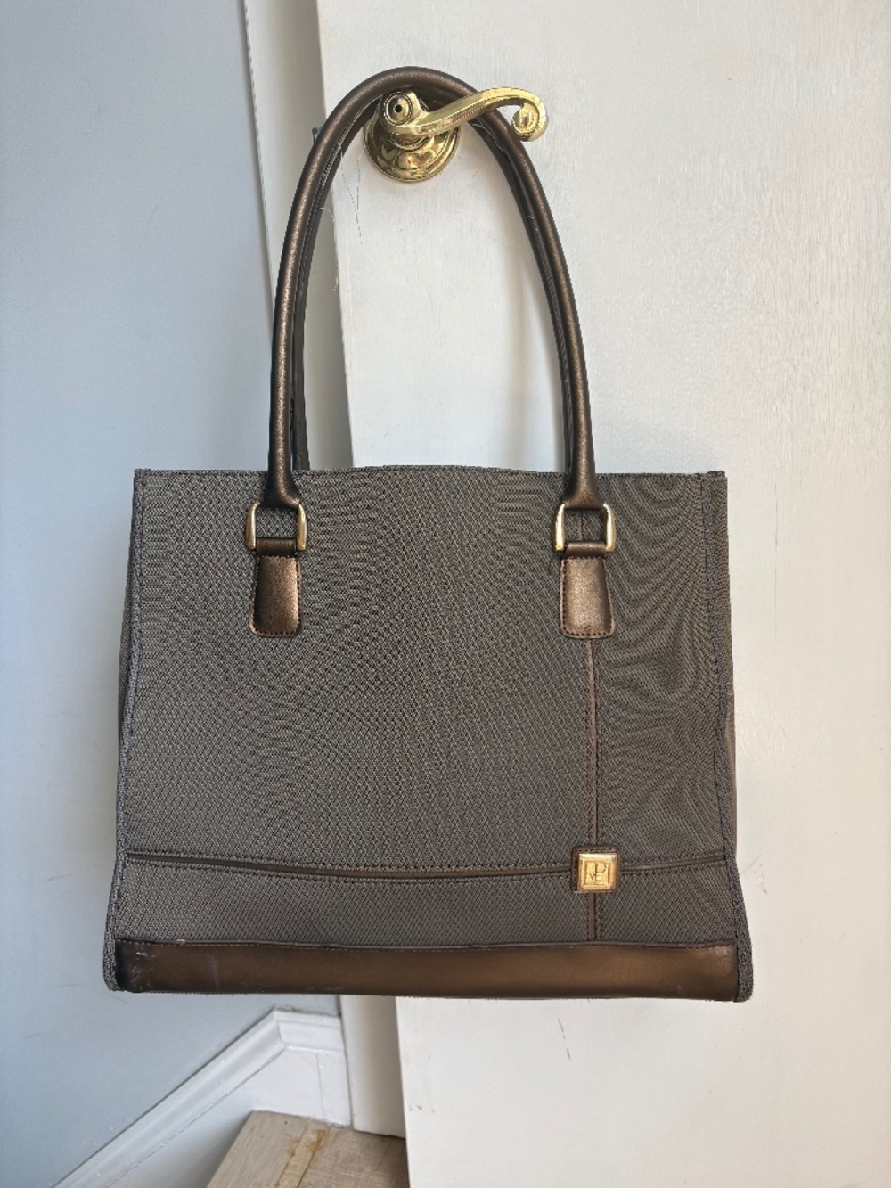 Diane Von Furstenberg Canvas Tote Bag